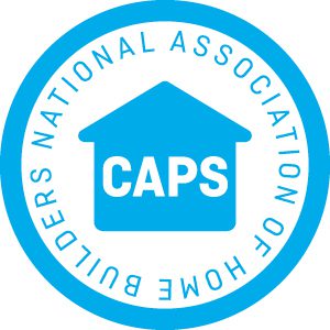 CAPS logo, National Association of Home Builders.